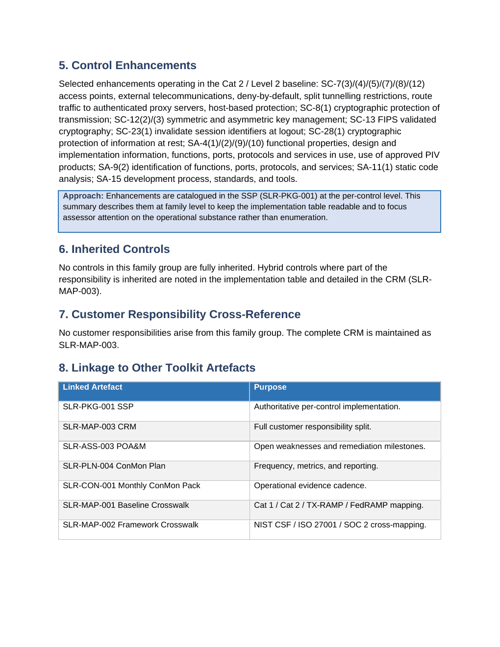 Comprehensive StateRAMP TX-RAMP Compliance Toolkit – 50 Templates - Image 5