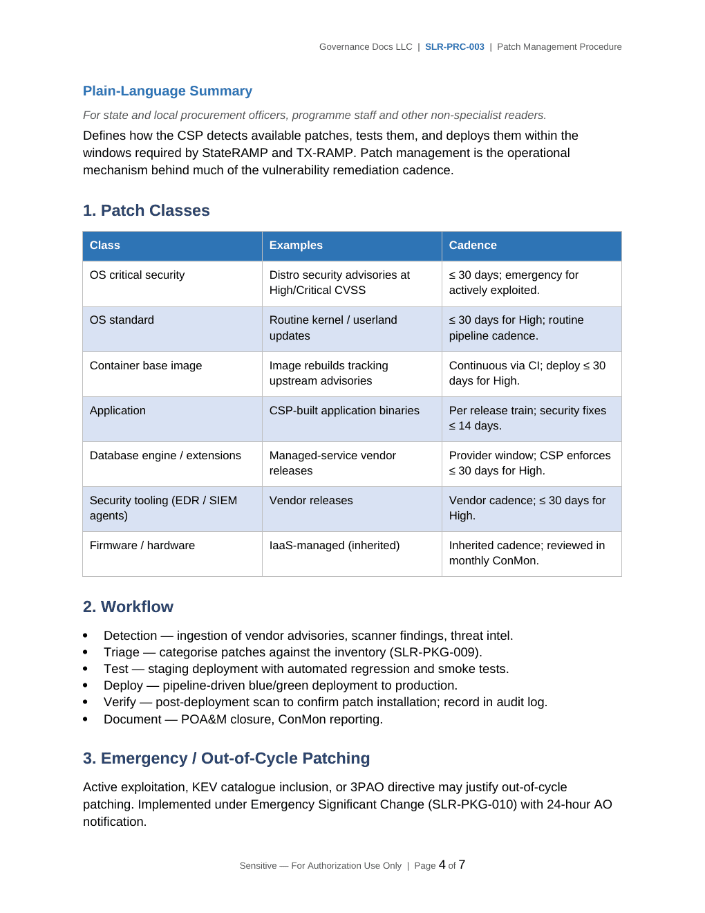 Comprehensive StateRAMP TX-RAMP Compliance Toolkit – 50 Templates - Image 8