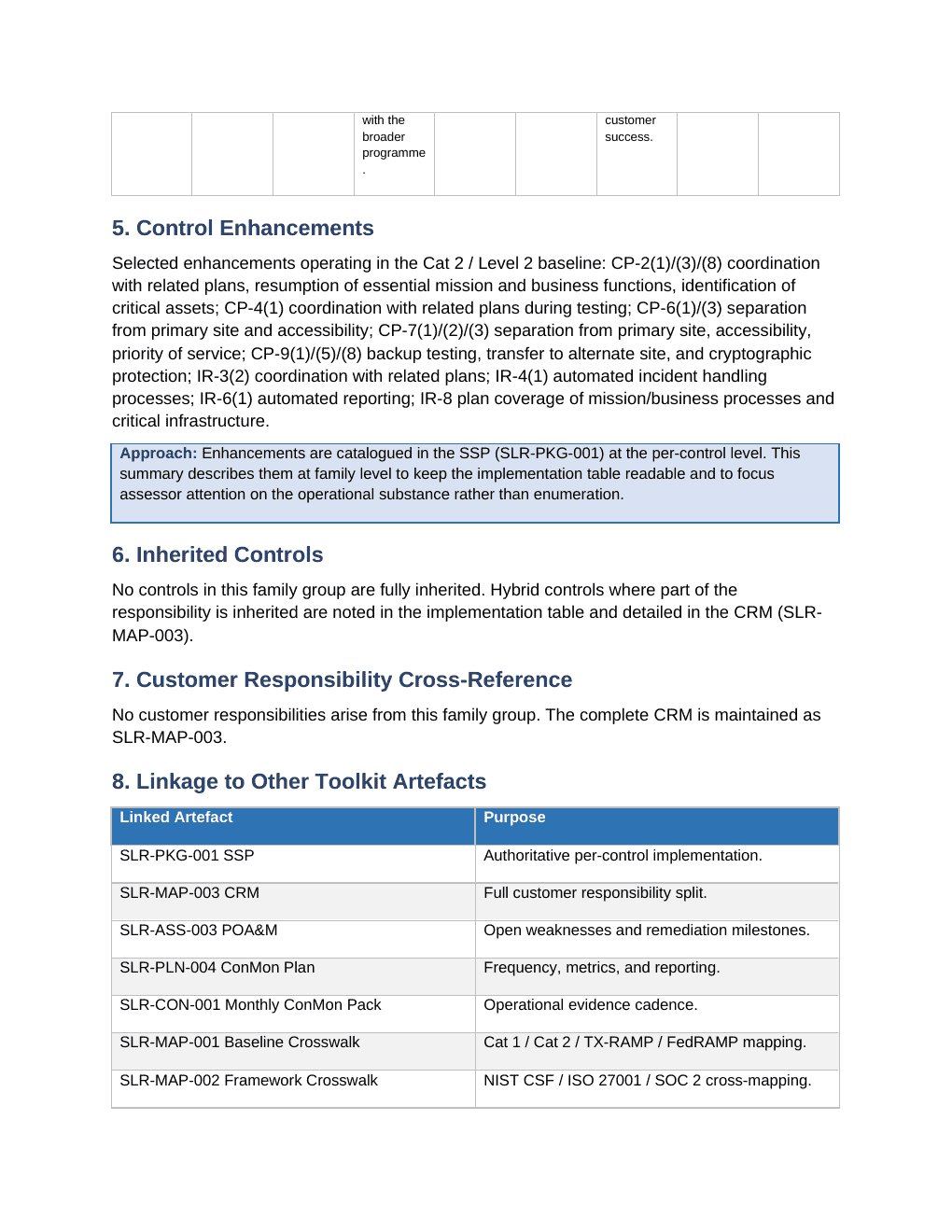 Comprehensive StateRAMP TX-RAMP Compliance Toolkit – 50 Templates - Image 9