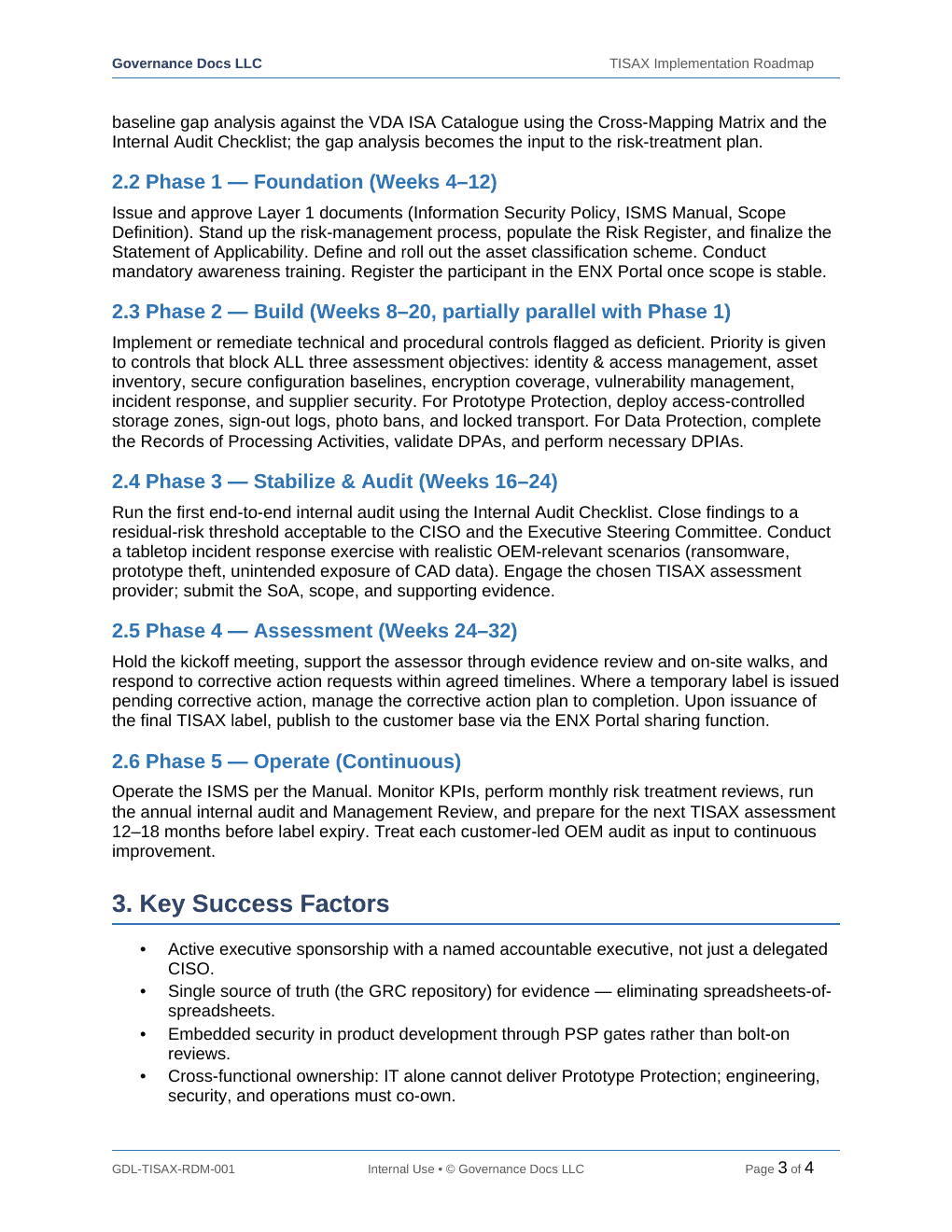 Comprehensive TISAX Documentation Toolkit – 39 Compliance Templates - Image 2
