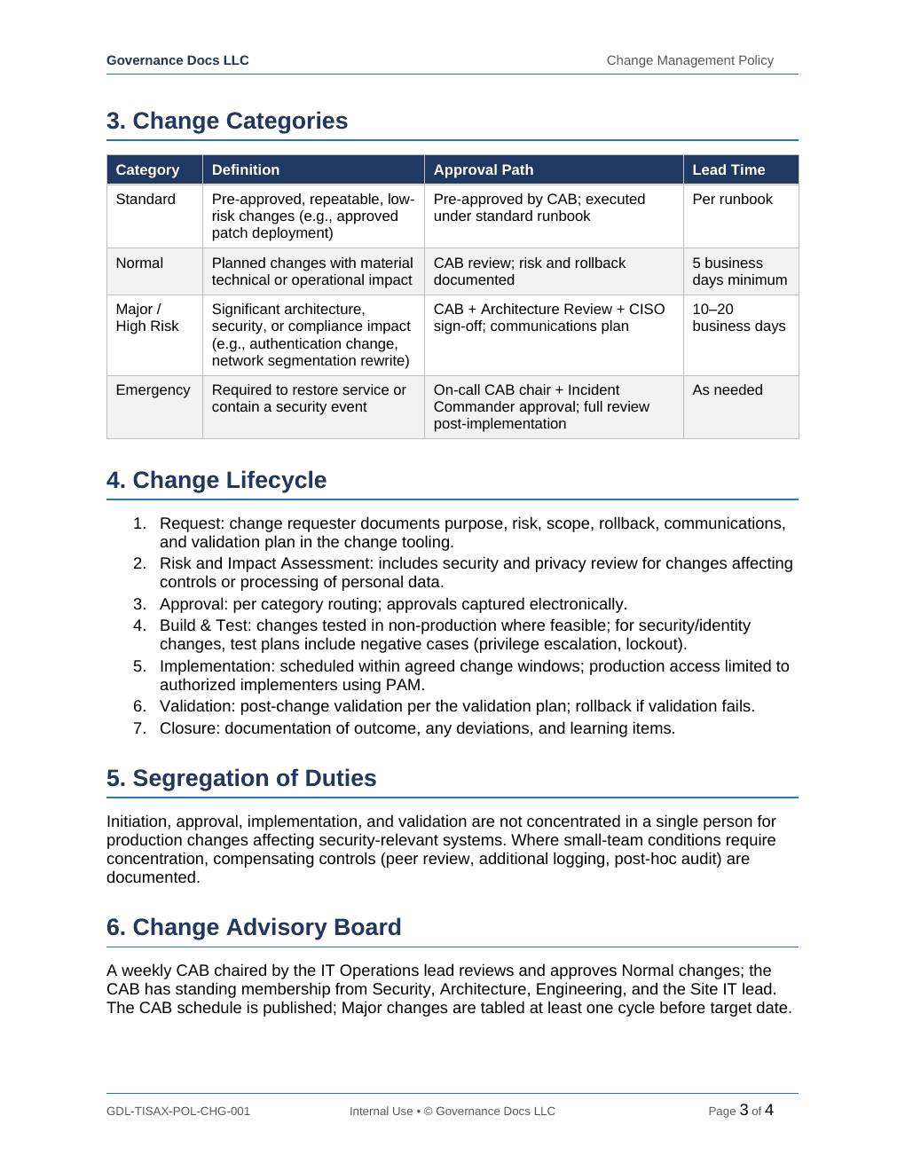 Comprehensive TISAX Documentation Toolkit – 39 Compliance Templates - Image 14