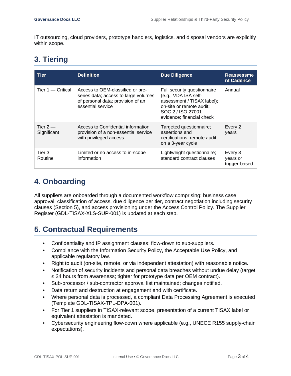 Comprehensive TISAX Documentation Toolkit – 39 Compliance Templates - Image 15