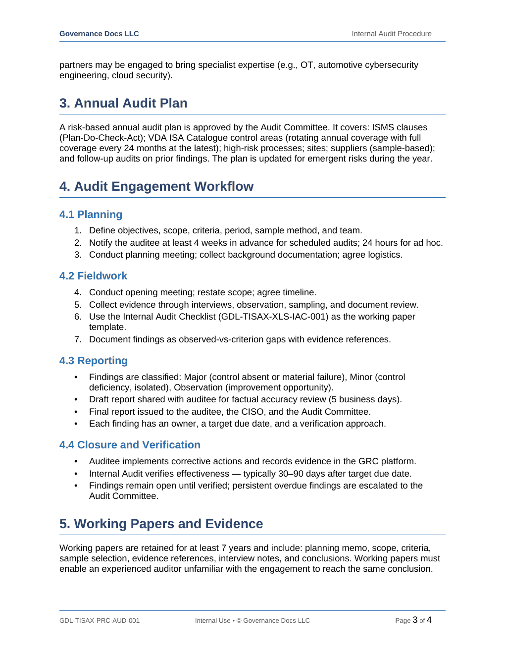 Comprehensive TISAX Documentation Toolkit – 39 Compliance Templates - Image 18