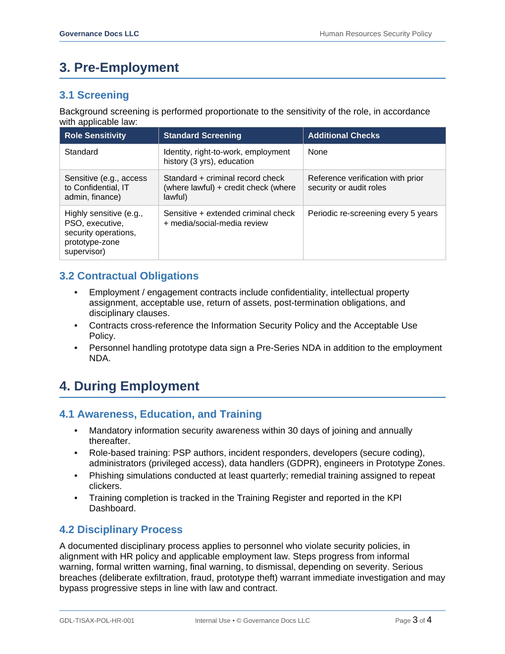 Comprehensive TISAX Documentation Toolkit – 39 Compliance Templates - Image 20