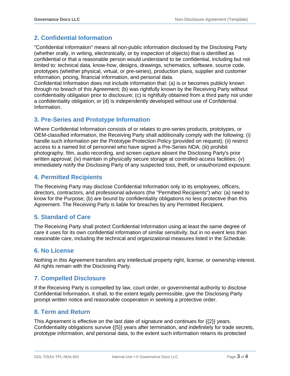 Comprehensive TISAX Documentation Toolkit – 39 Compliance Templates - Image 3
