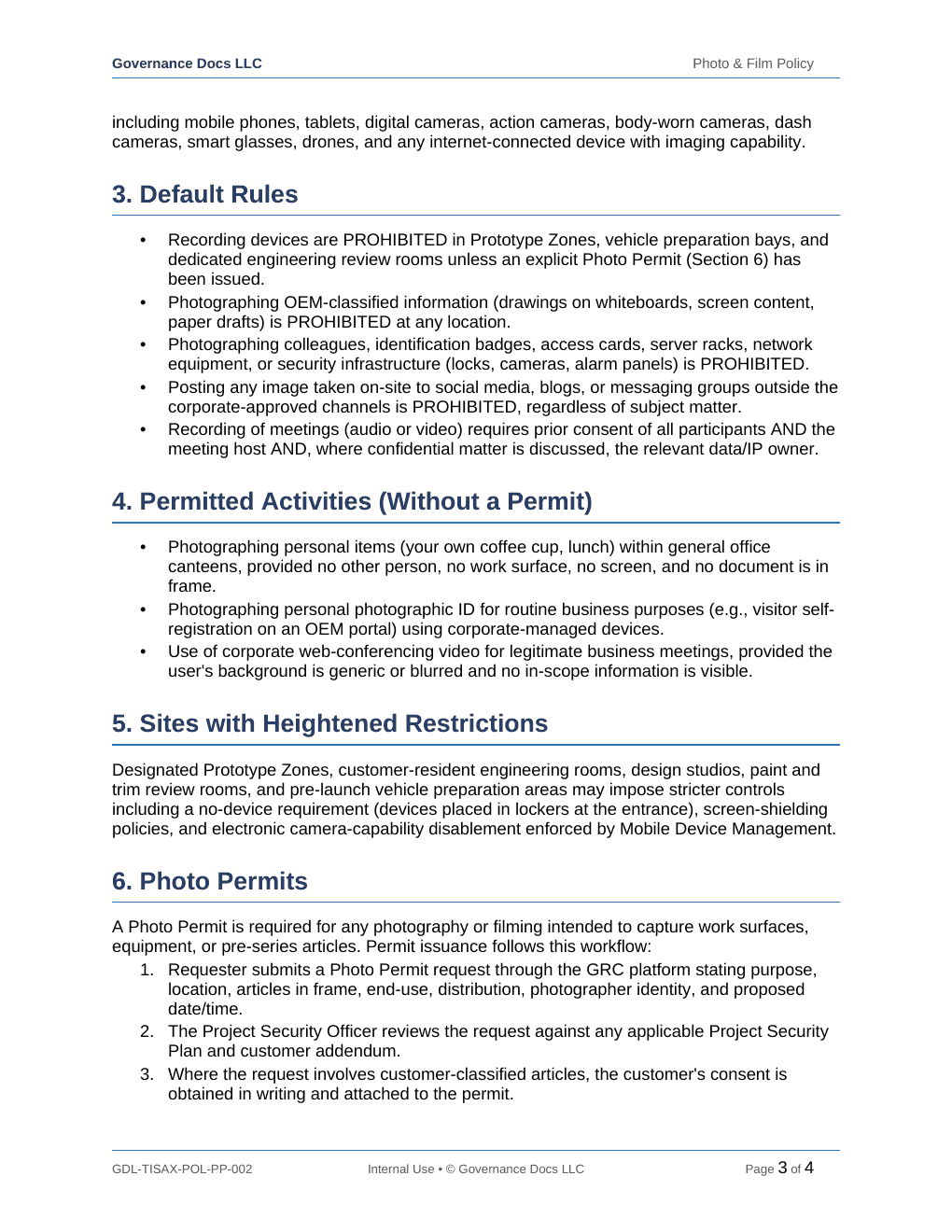 Comprehensive TISAX Documentation Toolkit – 39 Compliance Templates - Image 5