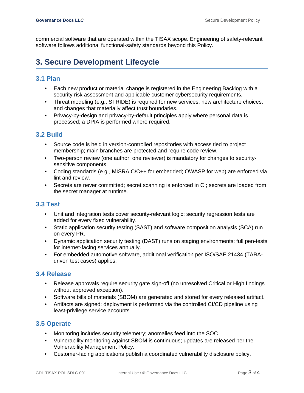 Comprehensive TISAX Documentation Toolkit – 39 Compliance Templates - Image 7
