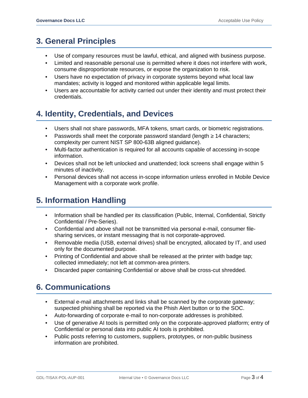 Comprehensive TISAX Documentation Toolkit – 39 Compliance Templates - Image 9