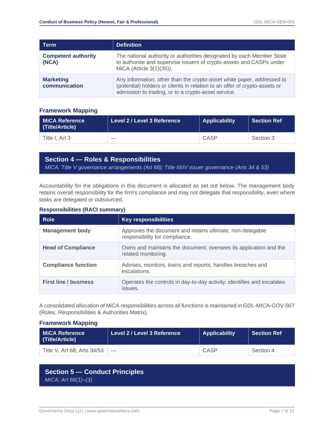 ISO Toolkits for MiCA compliance with comprehensive templates and governance frameworks.