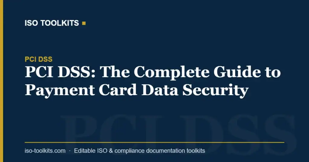 The complete guide to payment card data security.
