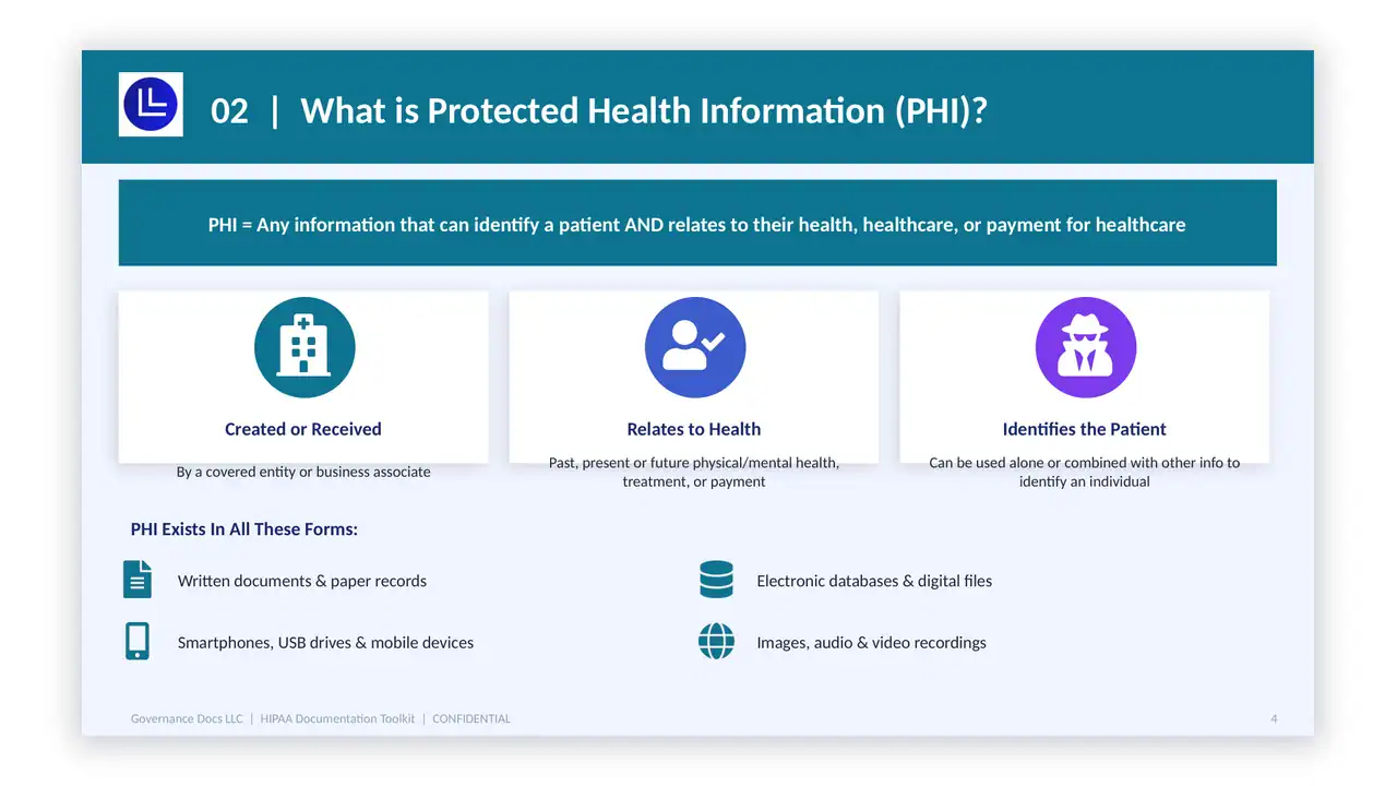 Preview of the HIPAA Renewal Employee Training from the HIPAA Toolkit on iso-toolkits.com